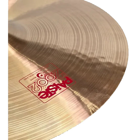 Used Paiste 2002 Thin Crash 16" - Fair - Drum Center Of Portsmouth