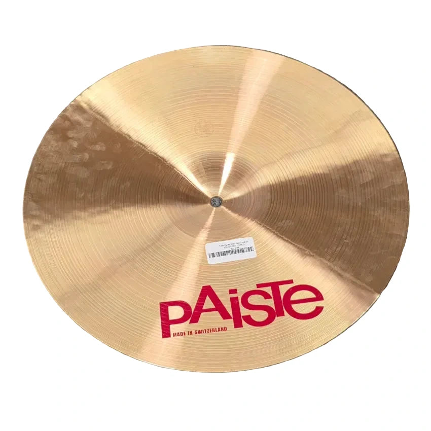 Used Paiste 2002 Thin Crash 16" - Fair - Drum Center Of Portsmouth
