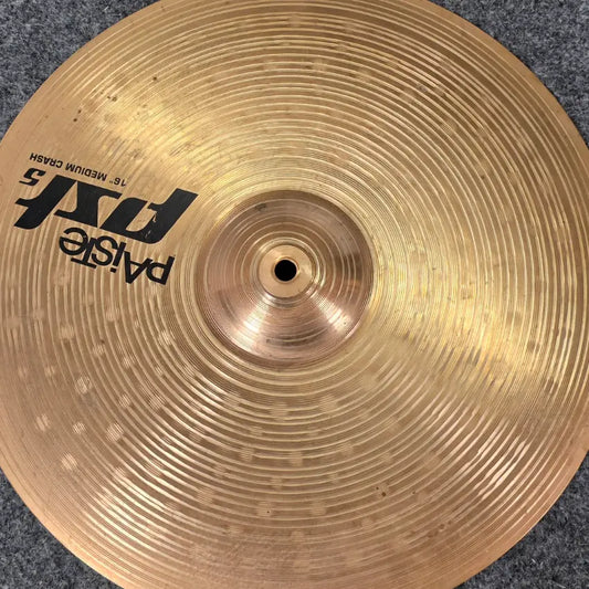 Used Paiste PST Medium Crash 16" - Good - Drum Center Of Portsmouth