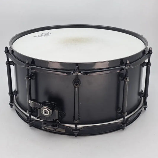 Used Pearl UltraCast 3mm Cast Aluminum Snare Drum 14x6.5 - Excellent - Drum Center Of Portsmouth