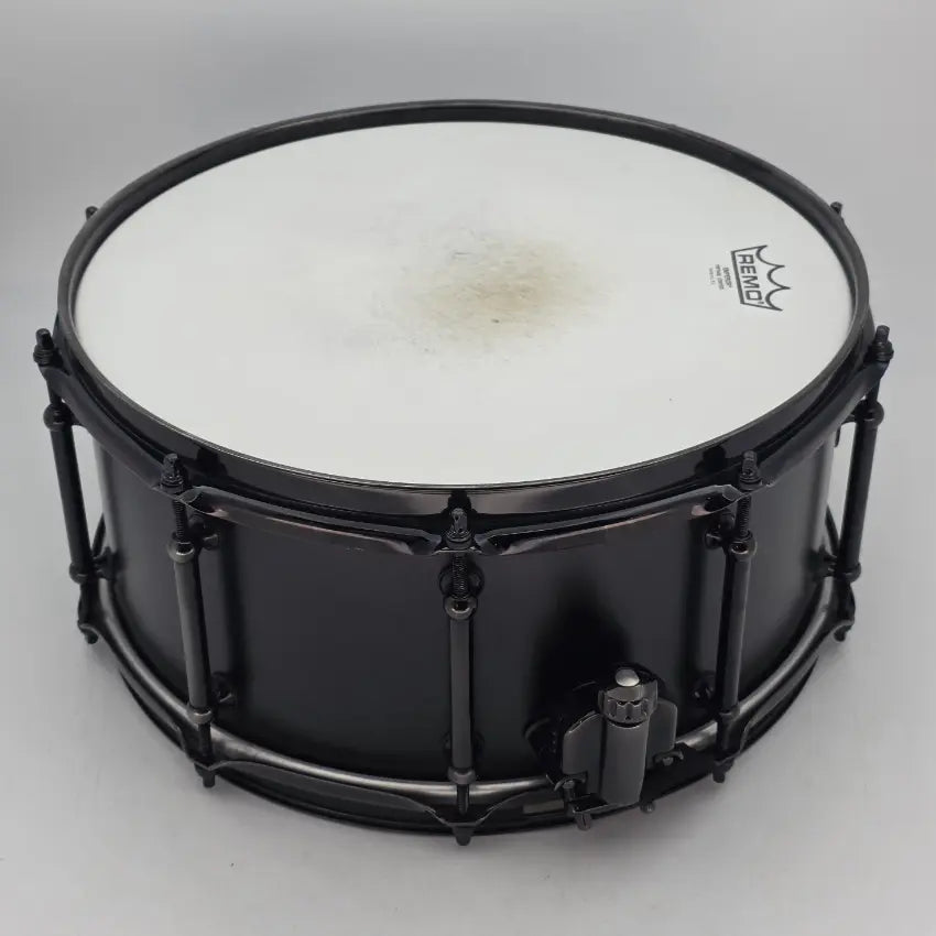 Used Pearl UltraCast 3mm Cast Aluminum Snare Drum 14x6.5 - Excellent - Drum Center Of Portsmouth