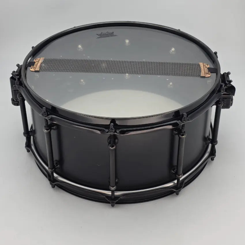 Used Pearl UltraCast 3mm Cast Aluminum Snare Drum 14x6.5 - Excellent - Drum Center Of Portsmouth