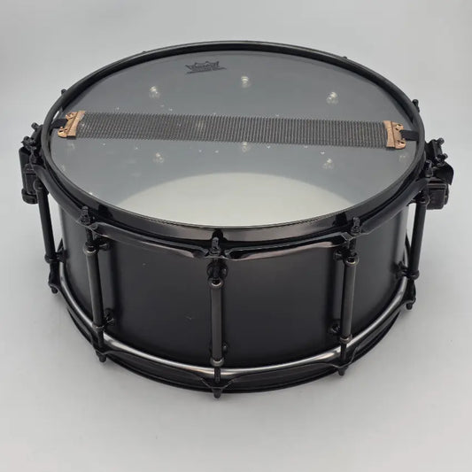 Used Pearl UltraCast 3mm Cast Aluminum Snare Drum 14x6.5 - Excellent - Drum Center Of Portsmouth
