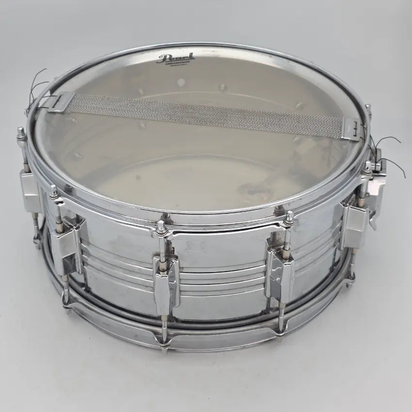 Used Pearl MIJ Snare Drum 14x6.5 - Good - Drum Center Of Portsmouth