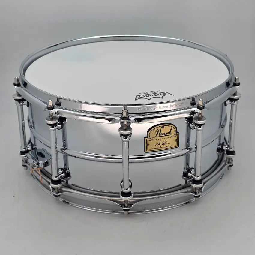 Used Pearl Ian Paice Snare Drum 14x6.5 - Excellent - Drum Center Of Portsmouth