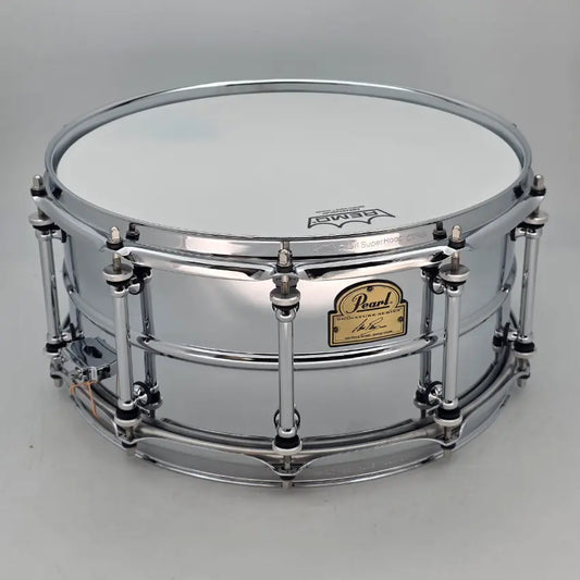 Used Pearl Ian Paice Snare Drum 14x6.5 - Excellent - Drum Center Of Portsmouth