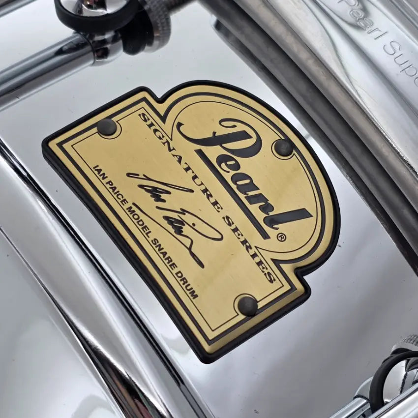 Used Pearl Ian Paice Snare Drum 14x6.5 - Excellent - Drum Center Of Portsmouth