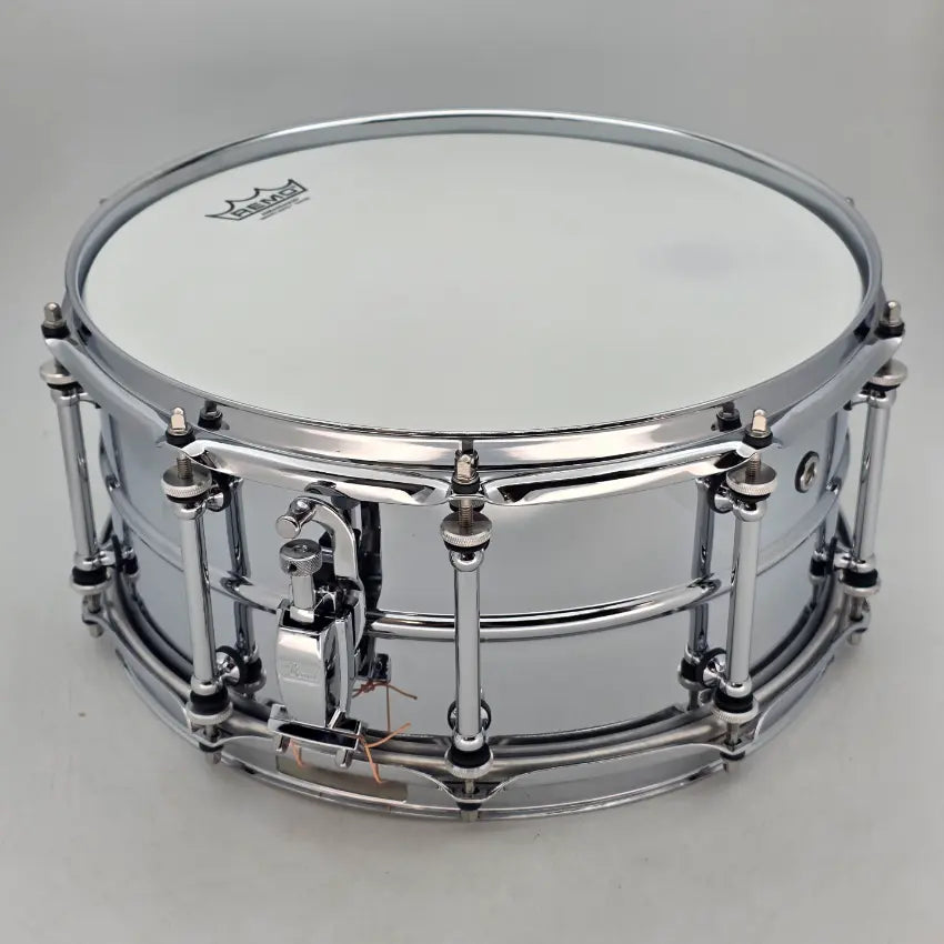 Used Pearl Ian Paice Snare Drum 14x6.5 - Excellent - Drum Center Of Portsmouth