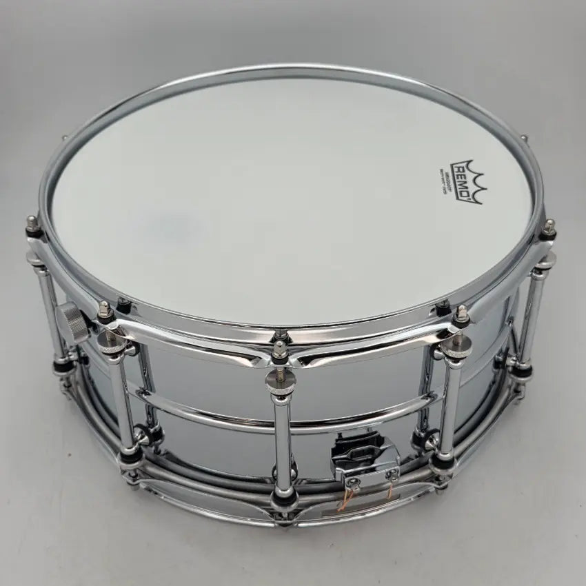 Used Pearl Ian Paice Snare Drum 14x6.5 - Excellent - Drum Center Of Portsmouth