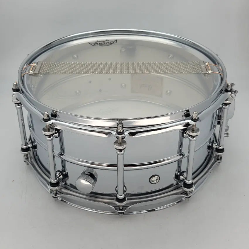 Used Pearl Ian Paice Snare Drum 14x6.5 - Excellent - Drum Center Of Portsmouth