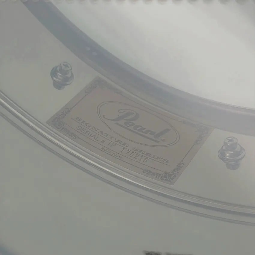 Used Pearl Ian Paice Snare Drum 14x6.5 - Excellent - Drum Center Of Portsmouth