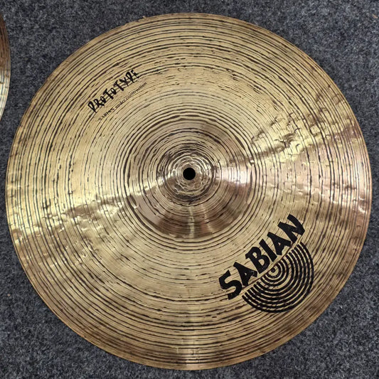 Used Sabian Prototype Artisan Elite Hi Hat Cymbals 15" 1020/1287 grams - Very Good - Drum Center Of Portsmouth