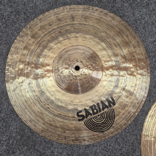 Used Sabian Prototype Artisan Elite Hi Hat Cymbals 15" 1020/1287 grams - Very Good - Drum Center Of Portsmouth