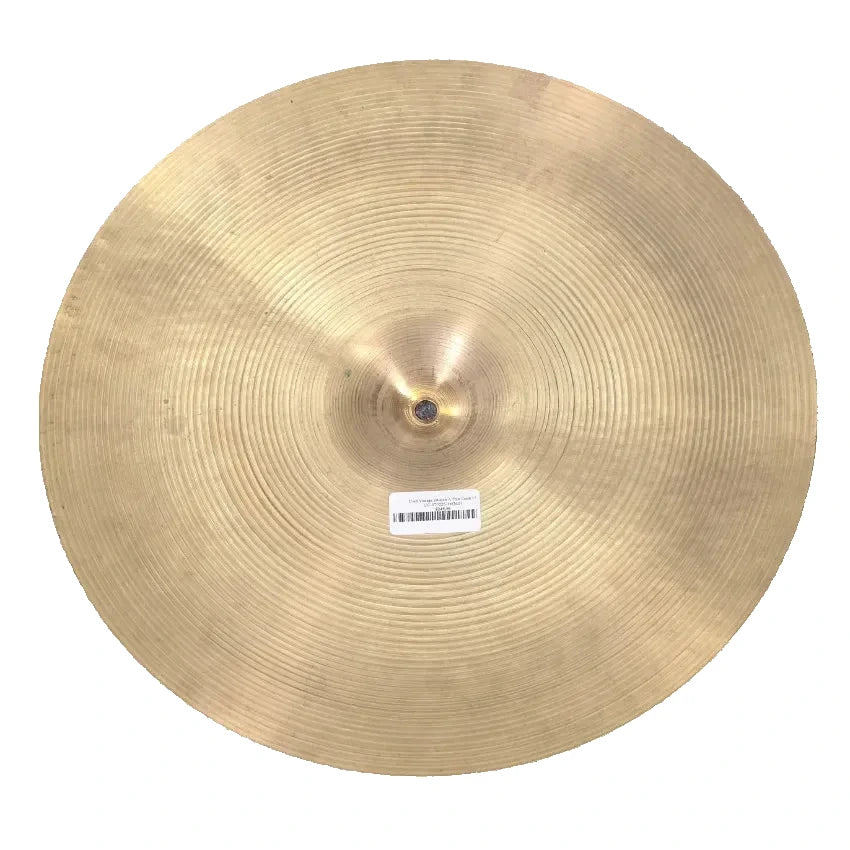 Used Vintage Zildjian A Thin Crash 17" - Good - Drum Center Of Portsmouth