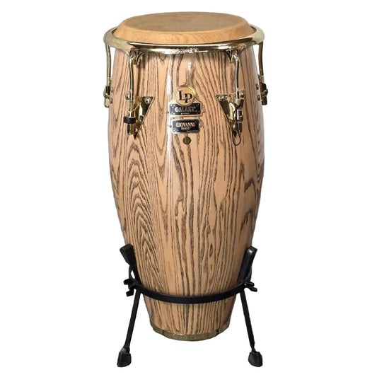 Used LP Giovanni Galaxy Conga, Natural Ash - Very Good - Drum Center Of Portsmouth