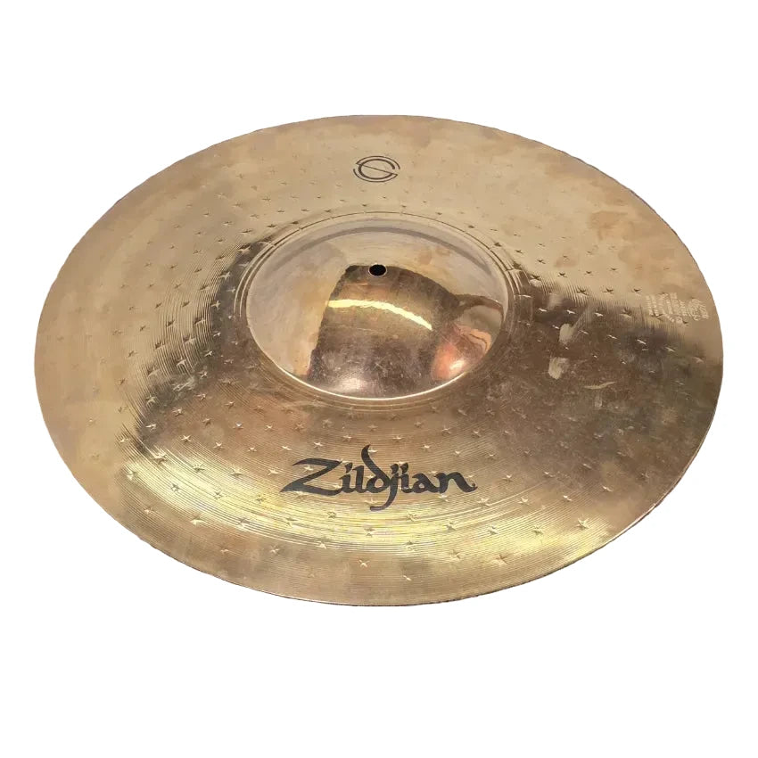 Used Zildjian Custom Shop Mega Bell Ride Cymbal 21" - Excellent - Drum Center Of Portsmouth