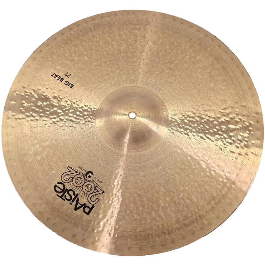 Used Paiste 2002 Big Beat Multi Cymbal 21" - Very Good - Drum Center Of Portsmouth