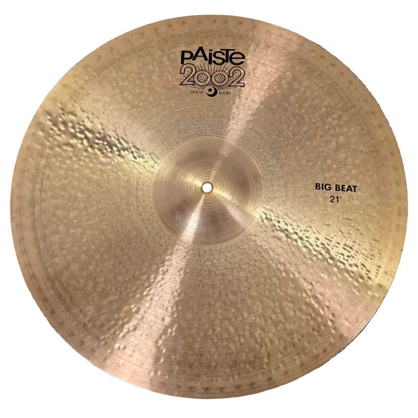 Used Paiste 2002 Big Beat Multi Cymbal 21" - Very Good - Drum Center Of Portsmouth