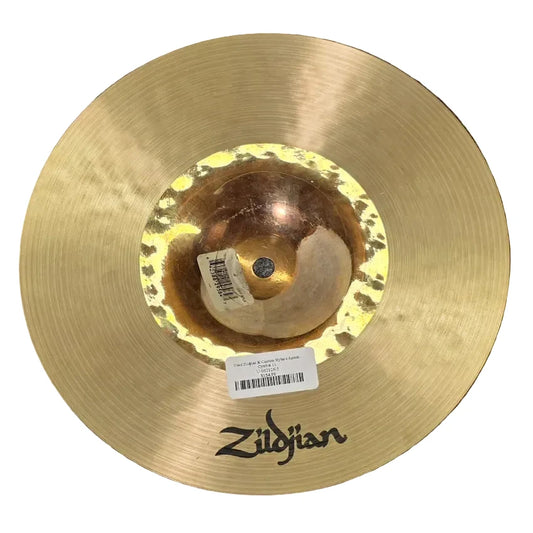 Used Zildjian K Custom Hybrid Splash Cymbal 11" - Good - Drum Center Of Portsmouth