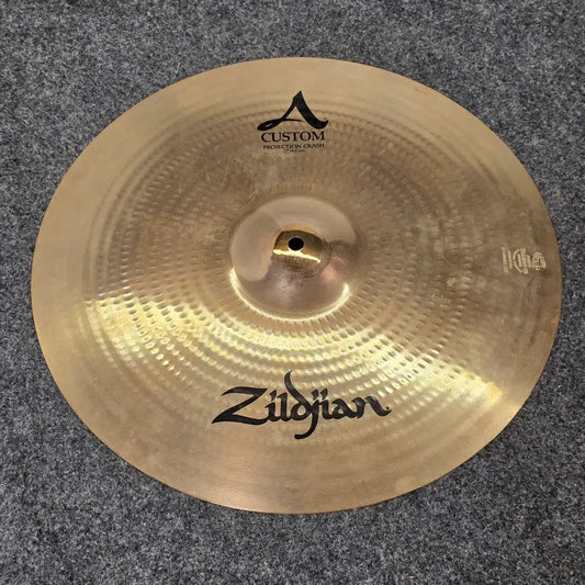 Used Zildjian A Custom Projection Crash Cymbal 17" - Good - Drum Center Of Portsmouth