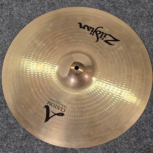 Used Zildjian A Custom Projection Crash Cymbal 17" - Good - Drum Center Of Portsmouth