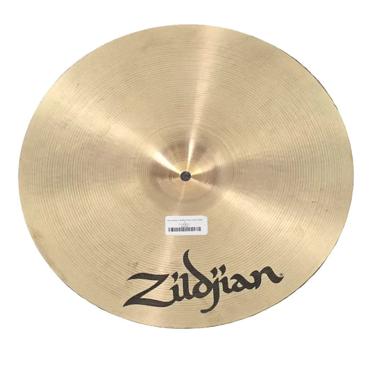 Used Zildjian A Medium Thin Crash Cymbal 16" - Very Good - Drum Center Of Portsmouth