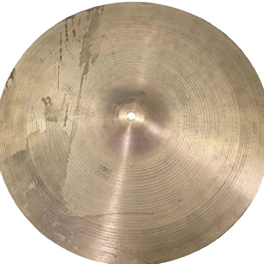 Used Vintage Zildjian A Ping Ride 20" - Good - Drum Center Of Portsmouth