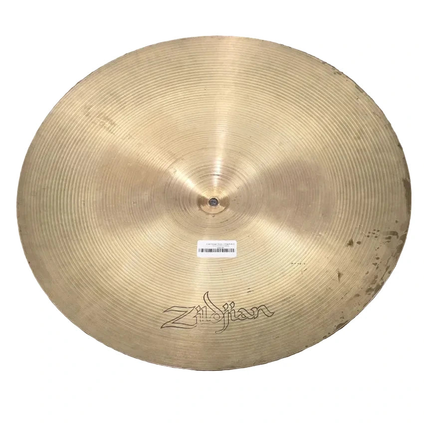 Used Vintage Zildjian A Ping Ride 20" - Good - Drum Center Of Portsmouth
