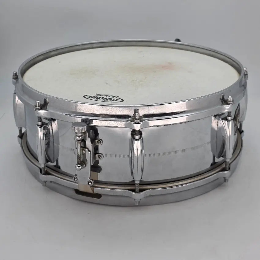 Used Vintage Gretsch 4160 Chrome Over Brass Snare Drum 14x5 - Good - Drum Center Of Portsmouth