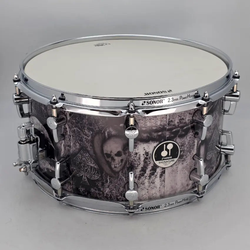 Used Sonor Mikkey Dee Signature Snare Drum 14x7.25 - Excellent - Drum Center Of Portsmouth