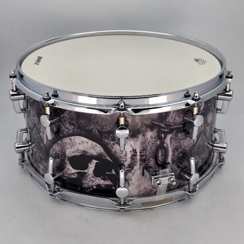 Used Sonor Mikkey Dee Signature Snare Drum 14x7.25 - Excellent - Drum Center Of Portsmouth
