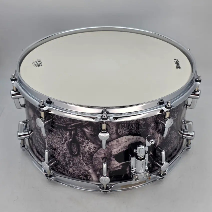 Used Sonor Mikkey Dee Signature Snare Drum 14x7.25 - Excellent - Drum Center Of Portsmouth