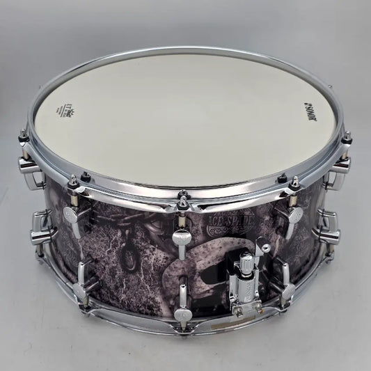 Used Sonor Mikkey Dee Signature Snare Drum 14x7.25 - Excellent - Drum Center Of Portsmouth