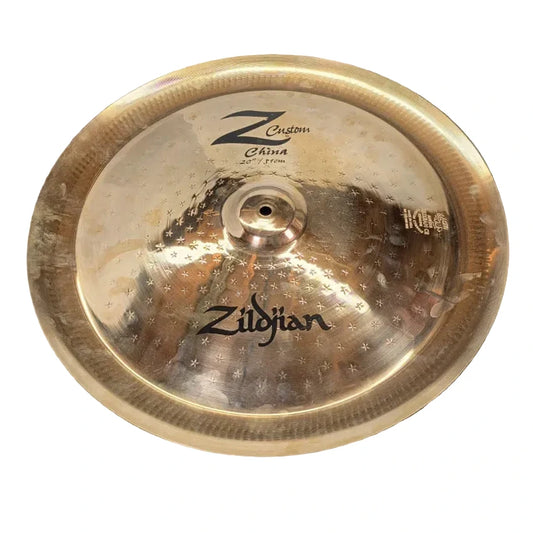 Used Zildjian Z Custom China Cymbal 20" - Excellent - Drum Center Of Portsmouth