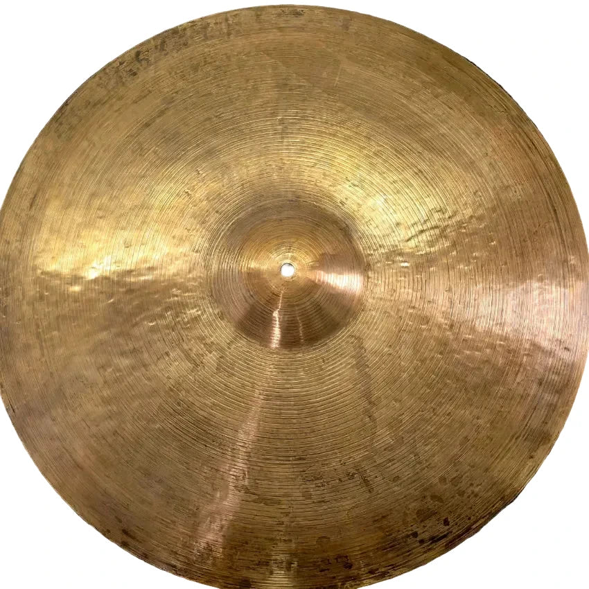Used Royal Cymbal Craftsman Nefertiti Ride Cymbal 22" - Very Good - Drum Center Of Portsmouth