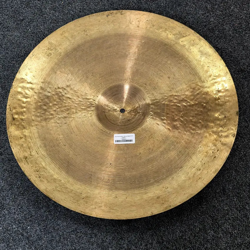 Used Royal Cymbal Craftsman Nefertiti Ride Cymbal 22" - Very Good - Drum Center Of Portsmouth