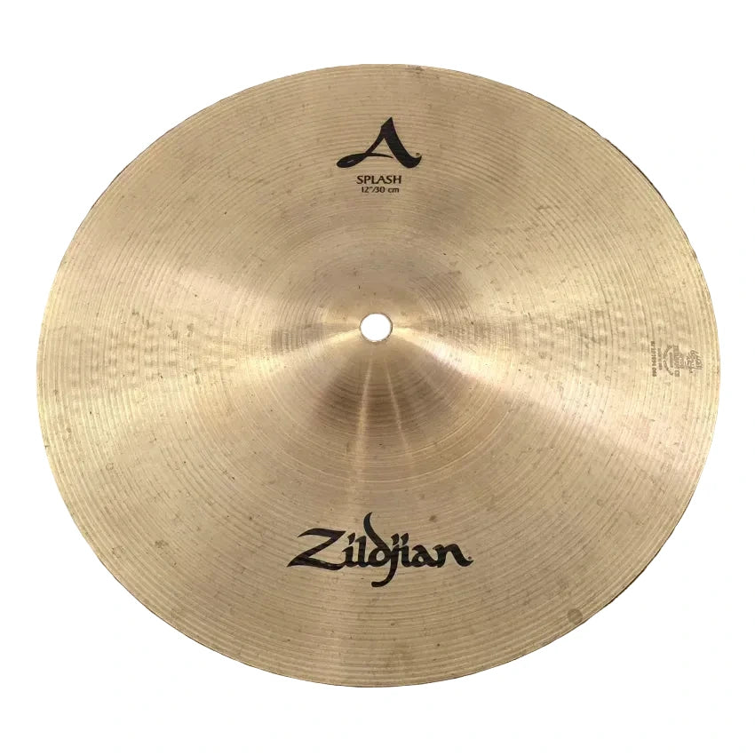 Used Zildjian A Splash Cymbal 12" - Good - Drum Center Of Portsmouth