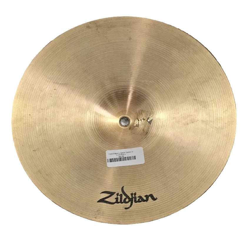 Used Zildjian A Splash Cymbal 12" - Good - Drum Center Of Portsmouth