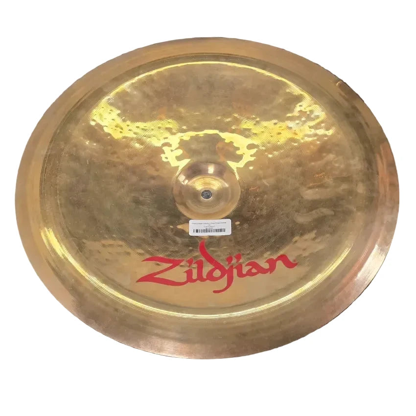 Used Zildjian Oriental China Trash Cymbal 18 - Good - Drum Center Of Portsmouth
