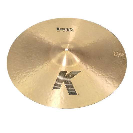 Used Zildjian K Dark Thin Crash 20" - Very Good - Drum Center Of Portsmouth