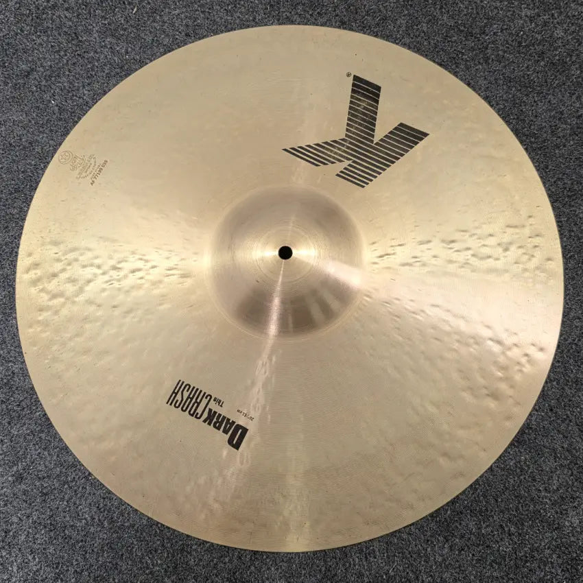 Used Zildjian K Dark Thin Crash 20" - Very Good - Drum Center Of Portsmouth