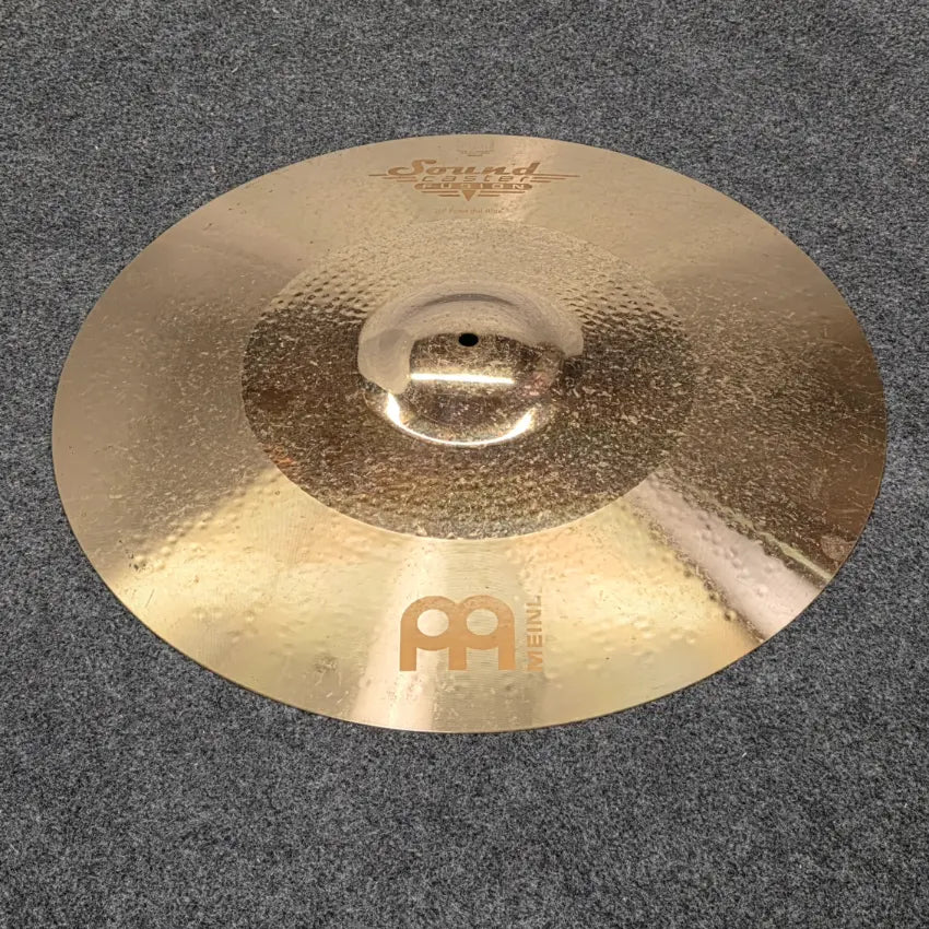 Used Meinl Soundcaster Fusion Powerful Ride Cymbal 20" - Good - Drum Center Of Portsmouth