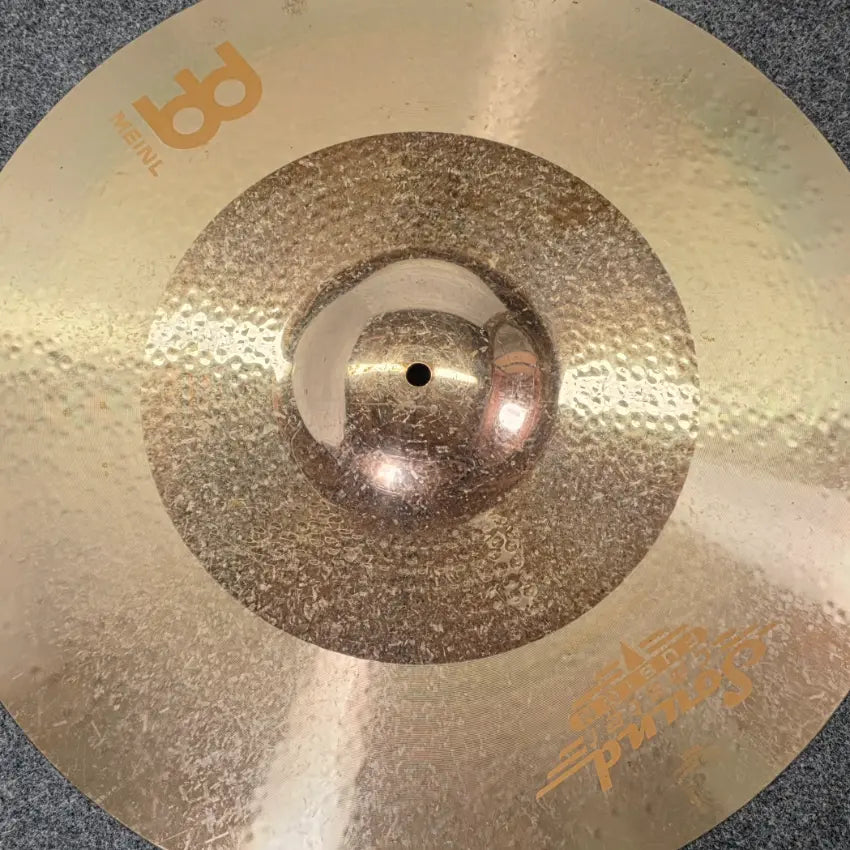 Used Meinl Soundcaster Fusion Powerful Ride Cymbal 20" - Good - Drum Center Of Portsmouth