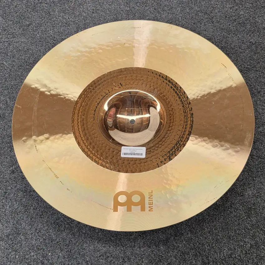 Used Meinl Soundcaster Fusion Powerful Ride Cymbal 20" - Good - Drum Center Of Portsmouth