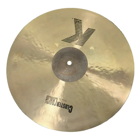 Used Zildjian K Cluster Crash Cymbal 16" - Very Good - Drum Center Of Portsmouth