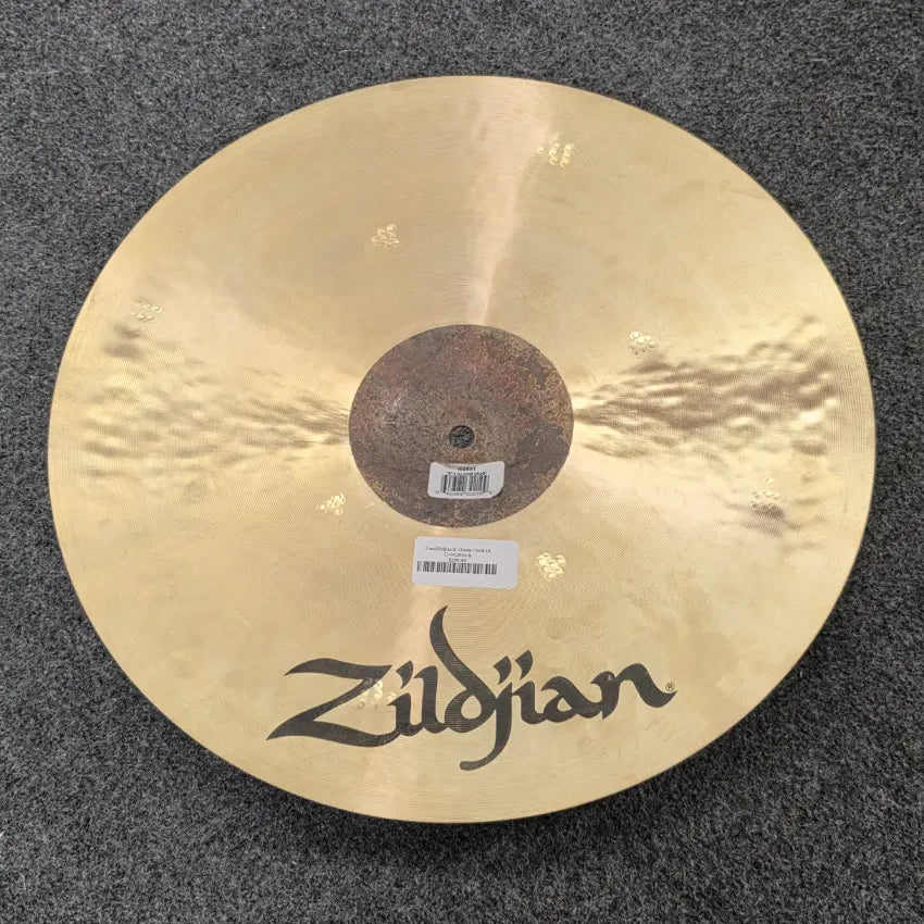 Used Zildjian K Cluster Crash Cymbal 16" - Very Good - Drum Center Of Portsmouth