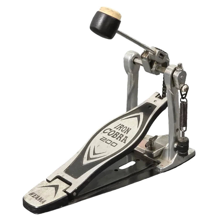 Used Tama Iron Cobra 200 Single Pedal - Good - Drum Center Of Portsmouth
