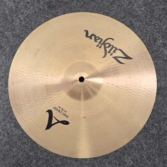 Used Zildjian A Fast Crash Cymbal 14" - Good - Drum Center Of Portsmouth