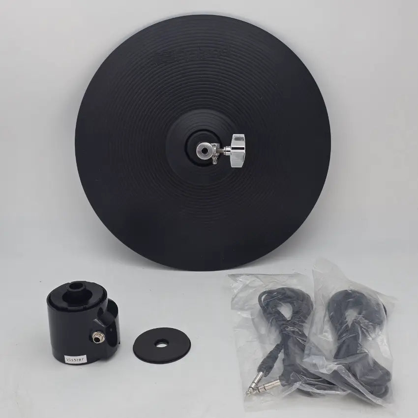 Used Roland VH-10 V-Hi-Hat Trigger Pad 12" - Excellent - Drum Center Of Portsmouth