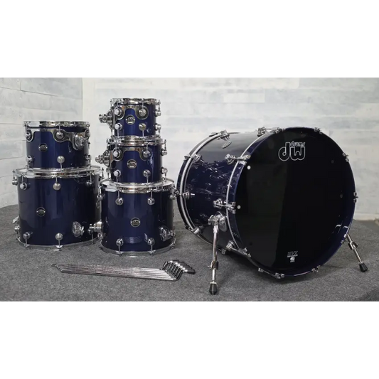 Used DW Performance 6pc Drum Set - Very Good - Drum Center Of Portsmouth